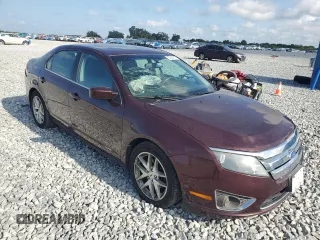 2012 Ford Fusion SEL with VIN 3FAHP0JA9CR258890, listed as a Copart auction lot 55058915 with 120,343 mi miles and Non Repairable. Bid and sale history available at carsss.com. Image 4.