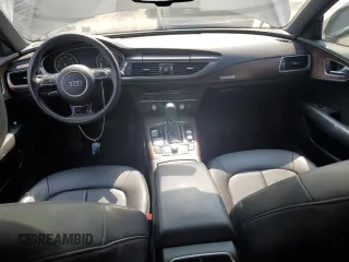 2016 Audi A7 3.0 Premium Plus with VIN WAUWGAFC8GN155628, listed as a Copart auction lot 61131443 with 71,918 mi miles. Bid and sale history available at carsss.com. Image 8.