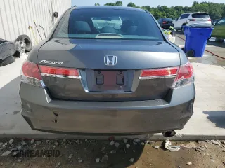 2011 Honda Accord LX with VIN 1HGCP2F39BA023894, listed as a Copart auction lot 57228445 with 262,454 mi miles and Salvage title. Bid and sale history available at DreamBid. Image 6.