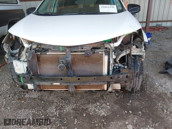 2016 Toyota RAV4 LE with VIN 2T3ZFREV1GW236564, listed as a IAAI auction lot 41823339 with 160,505 mi miles. Bid and sale history available at carsss.com. Image 6.