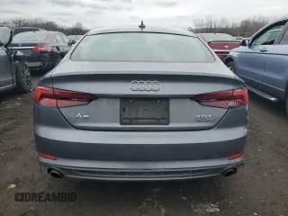 2018 Audi A5 Sportback Premium with VIN WAUDNCF57JA054802, listed as a Copart auction lot 41264124 with 109,449 mi miles. Bid and sale history available at carsss.com. Image 6.