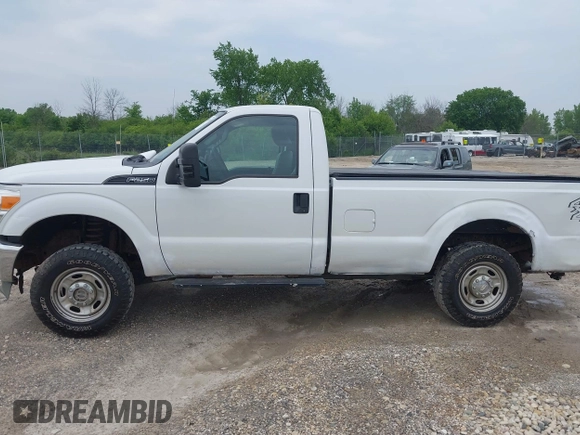 2013 Ford F-250 XL with VIN 1FTBF2B65DEA37770, listed as a IAAI auction lot 42400959 with 166,125 mi miles and . Bid and sale history available at DreamBid. Image 14.