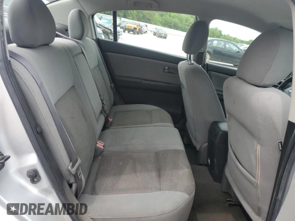 2012 Nissan Sentra S z VIN 3N1AB6AP5CL650580, wystawiony jako Copart lot #55660165 z przebiegiem 149 450 mil mil oraz Szkoda całkowita • Salvage title. Historia ofert i sprzedaży dostępna na DreamBid. Obrazek 10.