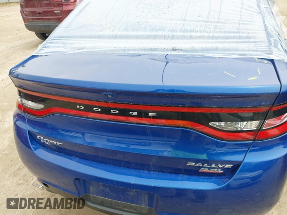 2014 Dodge Dart SXT with VIN 1C3CDFBB1ED692972, listed as a IAAI auction lot 41958041 with 108,765 mi miles. Bid and sale history available at carsss.com. Image 15.
