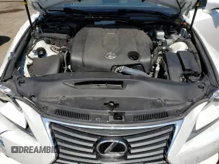 2014 Lexus IS 250 z VIN JTHCF1D21E5012941, wystawiony jako Copart lot #54509915 z przebiegiem 125 233 mil mil oraz Szkoda całkowita • Salvage title. Historia ofert i sprzedaży dostępna na DreamBid. Obrazek 11.
