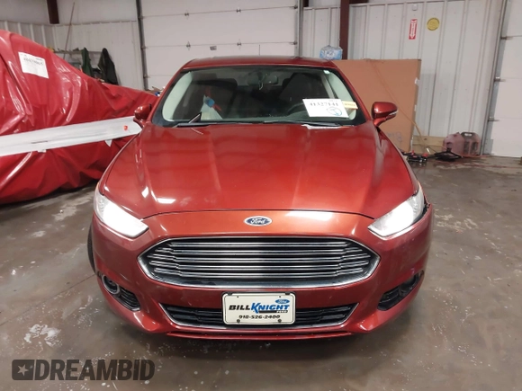 2014 Ford Fusion Titanium with VIN 3FA6P0K97ER324027, listed as a IAAI auction lot 41327141 with 161,045 mi miles and . Bid and sale history available at DreamBid. Image 12.