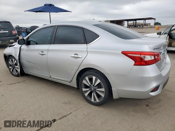 2017 Nissan Sentra S with VIN 3N1AB7AP3HY221244, listed as a Copart auction lot 62155795 with 166,926 mi miles and Salvage title. Bid and sale history available at DreamBid. Image 2.
