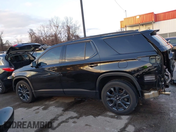 2021 Chevrolet Traverse RS z VIN 1GNEVJKW2MJ115124, wystawiony jako IAAI lot #41239893 z przebiegiem 37 720 mil mil oraz . Historia ofert i sprzedaży dostępna na DreamBid. Obrazek 15.