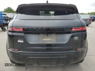 2020 Land Rover Range Rover Evoque SE z VIN SALZP2FX9LH006347, wystawiony jako Copart lot #60060955 z przebiegiem 86 396 mil mil oraz Czysty tytuł • Clean title. Historia ofert i sprzedaży dostępna na DreamBid. Obrazek 6.