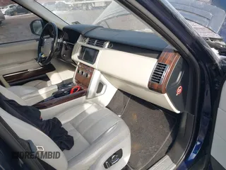 2016 Land Rover Range Rover HSE with VIN SALGS2PF6GA319978, listed as a IAAI auction lot 41327332 with 132,311 mi miles and . Bid and sale history available at DreamBid. Image 5.