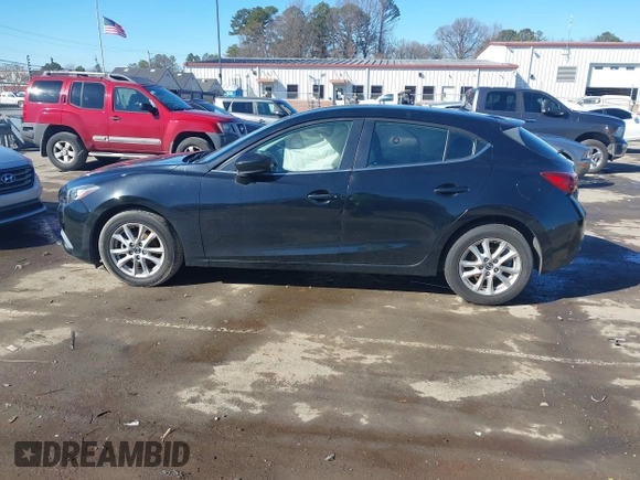2016 Mazda 3 i Sport with VIN 3MZBM1K70GM268869, listed as a IAAI auction lot 41445402 with 167,492 mi miles and . Bid and sale history available at DreamBid. Image 14.