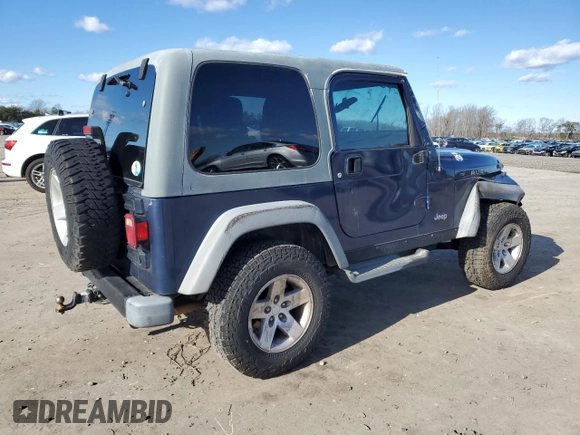 2005 Jeep Wrangler Rubicon with VIN 1J4FA69S85P308699, listed as a Copart auction lot 86865064 with 162,102 mi miles and Clean Title. Bid and sale history available at carsss.com. Image 3.