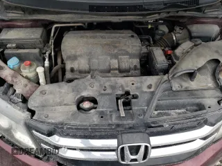 2017 Honda Odyssey SE with VIN 5FNRL5H39HB026684, listed as a Copart auction lot 46388465 with 176,311 mi miles and Non Repairable. Bid and sale history available at carsss.com. Image 13.