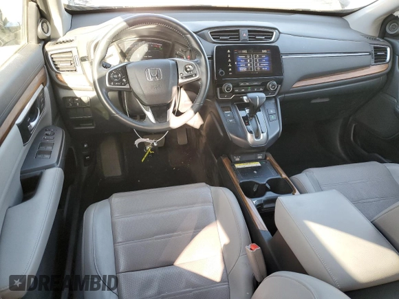 2020 Honda CR-V Touring with VIN 5J6RW2H94LL014551, listed as a Copart auction lot 51350075 with 42,010 mi miles and Salvage Title. Bid and sale history available at DreamBid. Image 8.