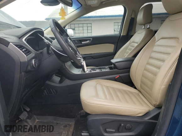 2020 Ford Edge SEL with VIN 2FMPK4J90LBB26693, listed as a Copart auction lot 51608725 with 69,324 mi miles and Salvage Title. Bid and sale history available at carsss.com. Image 7.