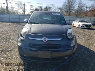 2014 FIAT 500L Lounge with VIN ZFBCFACH0EZ004946, listed as a Copart auction lot 49595515 with 98,669 mi miles and Salvage Title. Bid and sale history available at carsss.com. Image 5.