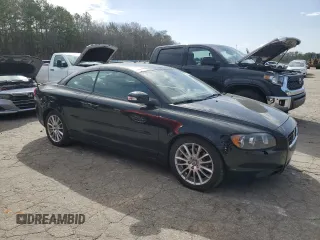 2009 Volvo C70 with VIN YV1MC67229J073388, listed as a Copart auction lot 46733025 with 77,580 mi miles and Clean Title. Bid and sale history available at carsss.com. Image 4.