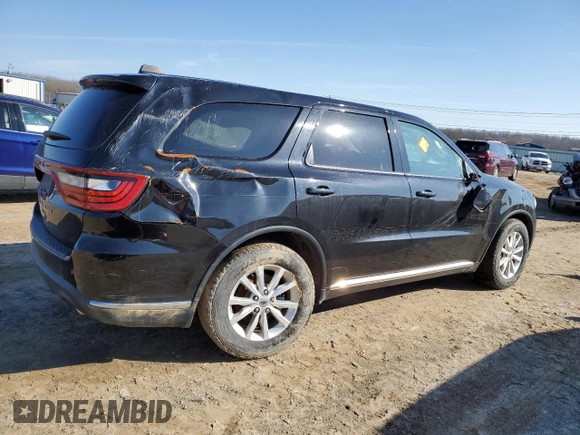 2020 Dodge Durango Pursuit with VIN 1C4SDJFT1LC286898, listed as a Copart auction lot 44975925 with 125,396 mi miles and Salvage title. Bid and sale history available at DreamBid. Image 3.