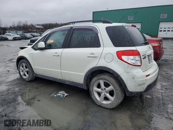 2009 Suzuki SX4 Man AWD with VIN JS2YB413896205143, listed as a Copart auction lot 48489255 with 127,403 mi miles and Salvage Title. Bid and sale history available at carsss.com. Image 2.