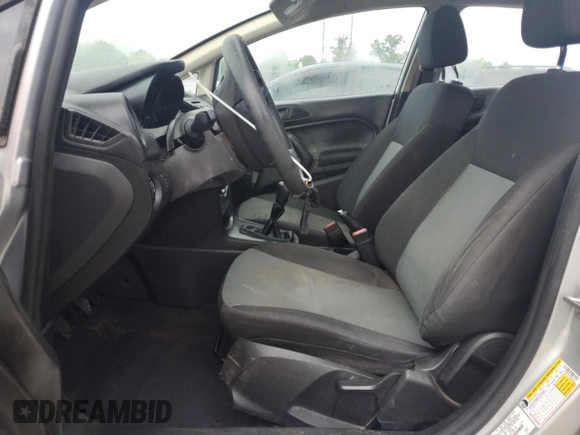2019 Ford Fiesta S with VIN 3FADP4AJ8KM101403, listed as a Copart auction lot 59388525 with 92,746 mi miles and Non repairable. Bid and sale history available at DreamBid. Image 7.