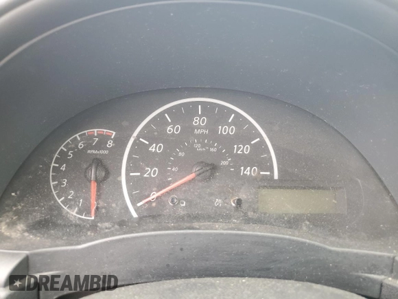 2016 Nissan Versa SV with VIN 3N1CN7AP0GL875033, listed as a Copart auction lot 60912905 with 259,569 mi miles and Salvage title. Bid and sale history available at DreamBid. Image 9.