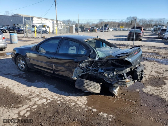 2003 Pontiac Grand Am GT with VIN 1G2NW52E03M694538, listed as a Copart auction lot 87759925 with NaN miles and Salvage Title. Bid and sale history available at carsss.com. Image 2.