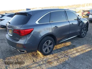 2017 Acura MDX z VIN 5FRYD4H36HB034498, wystawiony jako IAAI lot #40955100 z przebiegiem 160 652 mil mil oraz . Historia ofert i sprzedaży dostępna na DreamBid. Obrazek 4.
