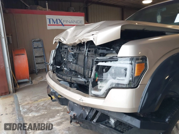 2014 Ford F-150 XL with VIN 1FTEW1CM8EFC32732, listed as a IAAI auction lot 41856708 with 169,574 mi miles. Bid and sale history available at carsss.com. Image 6.