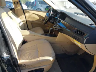 2006 BMW 5 Series 530i with VIN WBANE735X6CM31764, listed as a IAAI auction lot 41794120 with 265,680 mi miles and . Bid and sale history available at carsss.com. Image 5.
