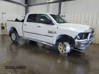 2014 Ram 2500 SLT with VIN 3C6UR5DL0EG196153, listed as a Copart auction lot 72161983 with 142,391 mi miles and Salvage Title. Bid and sale history available at carsss.com. Image 4.