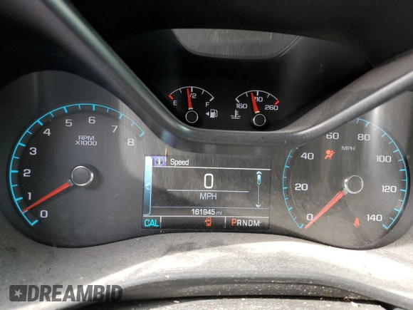 2016 Chevrolet Colorado 2WD LT with VIN 1GCHSCE31G1348380, listed as a Copart auction lot 42245725 with 161,945 mi miles and Salvage Title. Bid and sale history available at carsss.com. Image 9.