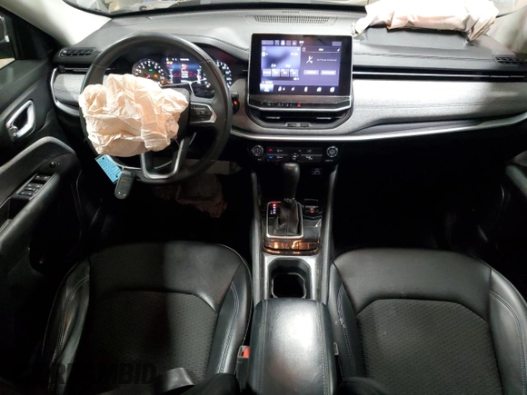 2022 Jeep Compass Latitude with VIN 3C4NJCBB1NT189125, listed as a Copart auction lot 49961065 with 39,934 mi miles and Salvage Title. Bid and sale history available at carsss.com. Image 8.