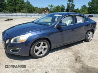 2012 Volvo S60 T5 with VIN YV1622FS9C2089224, listed as a Copart auction lot 61746745 with 131,229 mi miles and Salvage title. Bid and sale history available at DreamBid. Image 1.