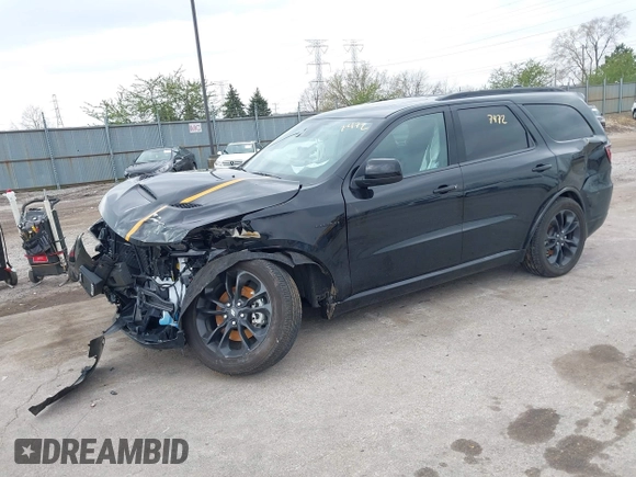 2023 Dodge Durango R/T Plus с VIN 1C4SDJCT0PC580531, выставлен на аукционе IAAI как лот 42067472 с пробегом 17 103 миль миль и . История ставок и продаж доступна на DreamBid. Изображение 2.