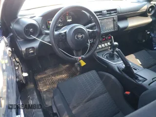 2023 Toyota GR86 with VIN JF1ZNBB19P9761146, listed as a Copart auction lot 46137565 with 8,028 mi miles and Salvage Title. Bid and sale history available at carsss.com. Image 8.