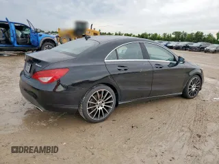 2019 Mercedes-Benz CLA 250 with VIN WDDSJ4GB6KN762832, listed as a Copart auction lot 58600715 with 52,375 mi miles and Salvage title. Bid and sale history available at DreamBid. Image 3.