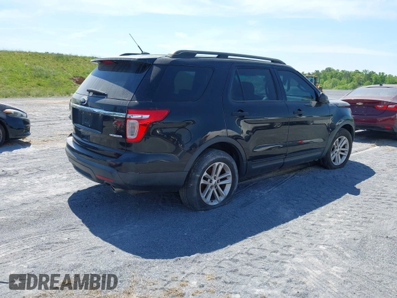 2015 Ford Explorer with VIN 1FM5K7B8XFGA61072, listed as a IAAI auction lot 41015517 with 189,740 mi miles and . Bid and sale history available at DreamBid. Image 4.