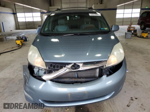 2006 Toyota Sienna XLE with VIN 5TDZA22C46S445502, listed as a Copart auction lot 52679885 with 186,017 mi miles and Salvage Title. Bid and sale history available at carsss.com. Image 5.
