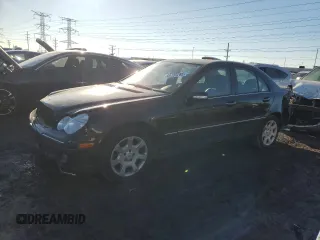 2006 Mercedes-Benz C 280 Luxury with VIN WDBRF92H76F786736, listed as a Copart auction lot 89199295 with 99,496 mi miles and Salvage Title. Bid and sale history available at DreamBid. Image 1.