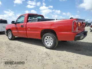 2006 Chevrolet Silverado 1500 Work Truck with VIN 1GCEC14X06Z297043, listed as a Copart auction lot 51252215 with 72,737 mi miles and Clean Title. Bid and sale history available at carsss.com. Image 2.