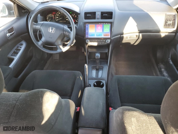 2007 Honda Accord Sdn VP with VIN 1HGCM56147A226756, listed as a Copart auction lot 44429095 with 162,035 mi miles and Salvage Title. Bid and sale history available at carsss.com. Image 8.