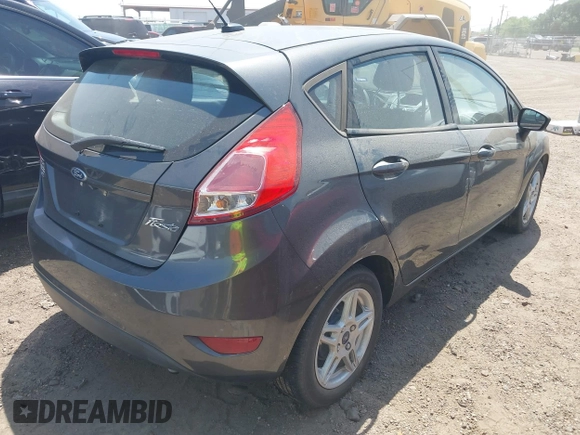 2018 Ford Fiesta SE with VIN 3FADP4EJ1JM115197, listed as a IAAI auction lot 41918656 with 43,488 mi miles. Bid and sale history available at carsss.com. Image 4.
