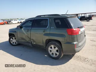 2015 GMC Terrain SLE with VIN 2GKALREK0F6143786, listed as a Copart auction lot 52135785 with 0 mi miles and Salvage Title. Bid and sale history available at carsss.com. Image 2.