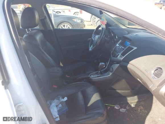 2012 Chevrolet Cruze LTZ with VIN 1G1PH5SC9C7237277, listed as a IAAI auction lot 41688524 with 168,312 mi miles. Bid and sale history available at carsss.com. Image 5.