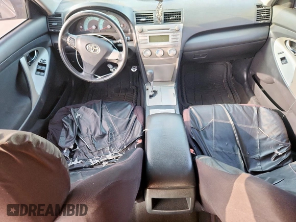 2011 Toyota Camry LE with VIN 4T1BF3EK4BU776495, listed as a Copart auction lot 61897675 with 139,296 mi miles and Salvage title. Bid and sale history available at DreamBid. Image 8.