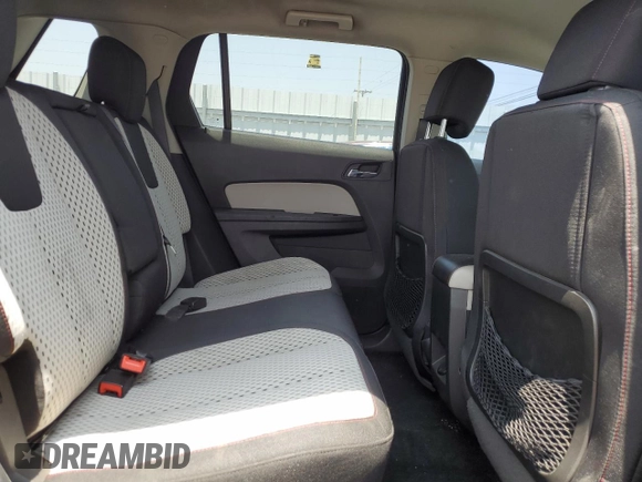 2015 GMC Terrain SLE z VIN 2GKALMEKXF6312408, wystawiony jako Copart lot #58523895 z przebiegiem 91 719 mil mil oraz Szkoda całkowita • Salvage title. Historia ofert i sprzedaży dostępna na DreamBid. Obrazek 11.