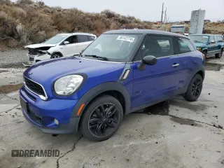 2014 MINI Paceman S with VIN WMWSS7C50EWN52263, listed as a Copart auction lot 86142774 with 83,270 mi miles and Salvage Title. Bid and sale history available at DreamBid. Image 1.