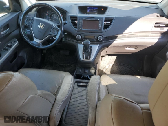 2012 Honda CR-V EX-L with VIN 5J6RM4H71CL051296, listed as a Copart auction lot 56155005 with 291,057 mi miles and Clean Title. Bid and sale history available at DreamBid. Image 8.