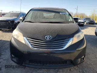 2014 Toyota Sienna Limited z VIN 5TDDK3DC5ES074424, wystawiony jako Copart lot #52831905 z przebiegiem 188 531 mil mil oraz Szkoda całkowita • Salvage title. Historia ofert i sprzedaży dostępna na DreamBid. Obrazek 5.