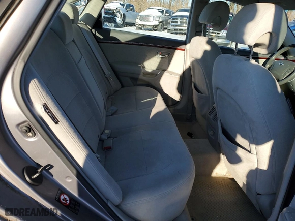 2007 Hyundai Azera GLS with VIN KMHFC46D67A222464, listed as a Copart auction lot 87528555 with 217,318 mi miles and Clean Title. Bid and sale history available at carsss.com. Image 10.